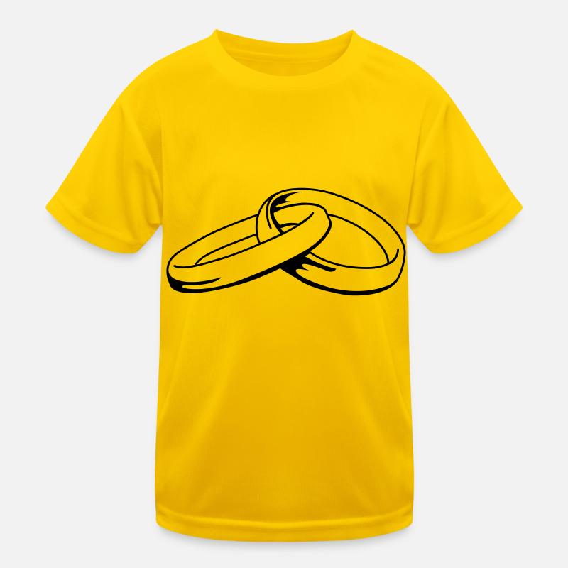 eheringe_01 Kinder Funktions-T-Shirt