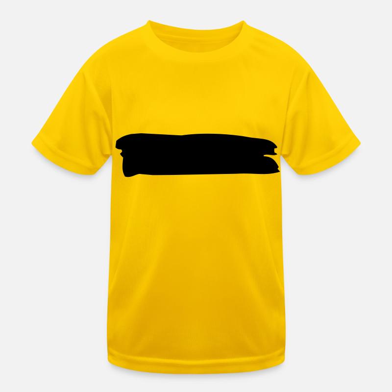 Farbe Kinder Funktions-T-Shirt
