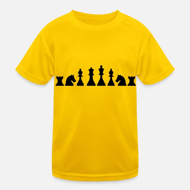 chess Kids Functional T-Shirt