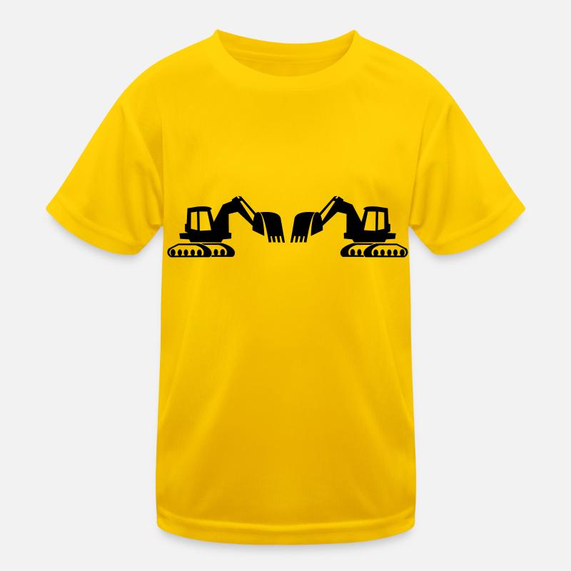 bagger_2 T-shirt sport Enfant