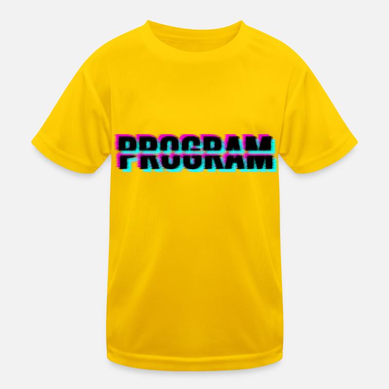 Computerprogramm Kinder Funktions-T-Shirt