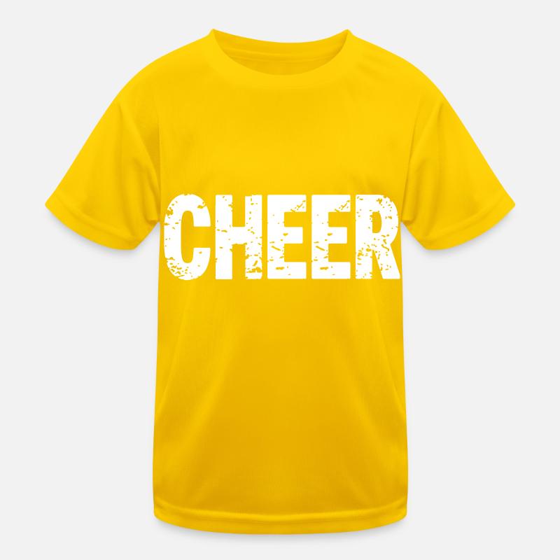 Cheer Kinder Funktions-T-Shirt