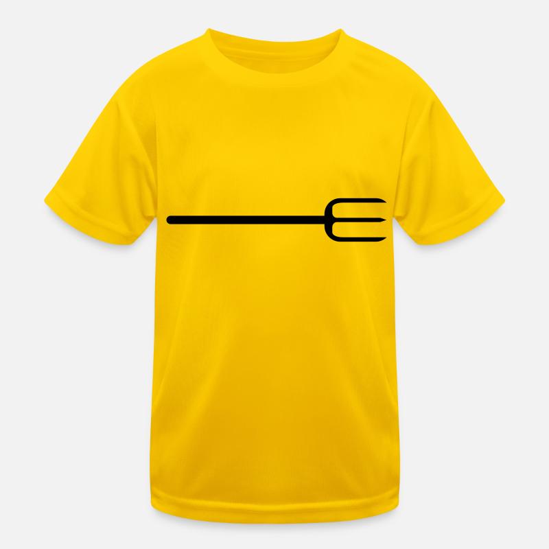 pitchfork Kids Functional T-Shirt