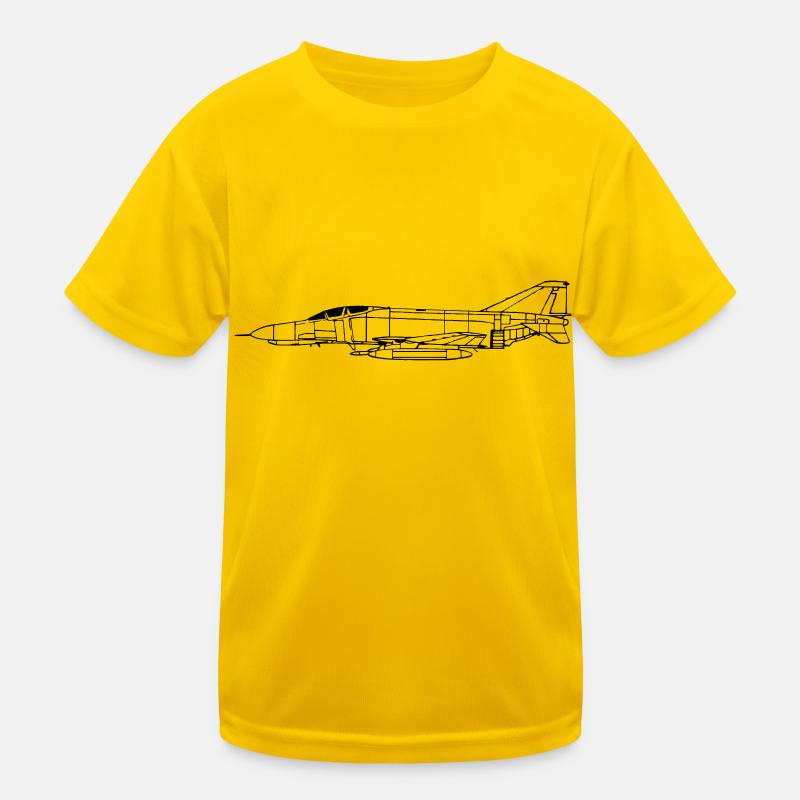 phantom_vec_1 de Kinder Funktions-T-Shirt