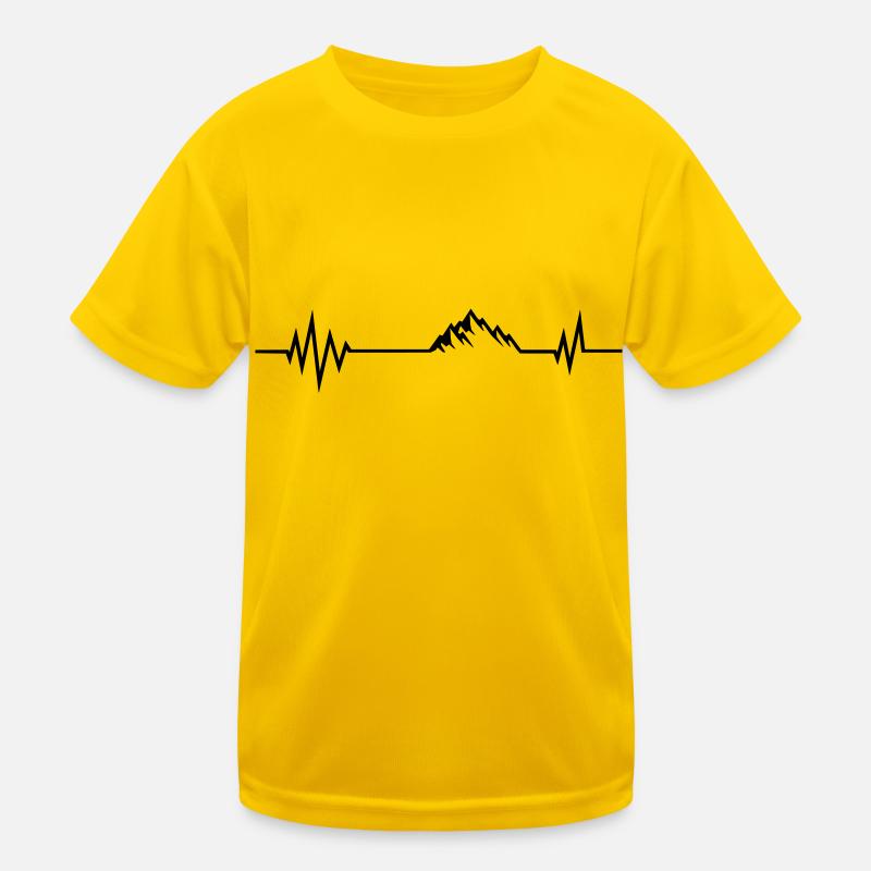 mountain pulse Kinder Funktions-T-Shirt