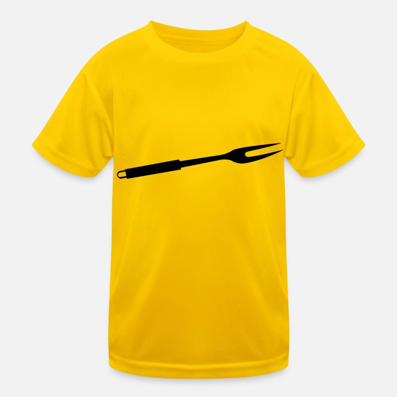 GRILL FORK Grill Tools Kids Functional T-Shirt