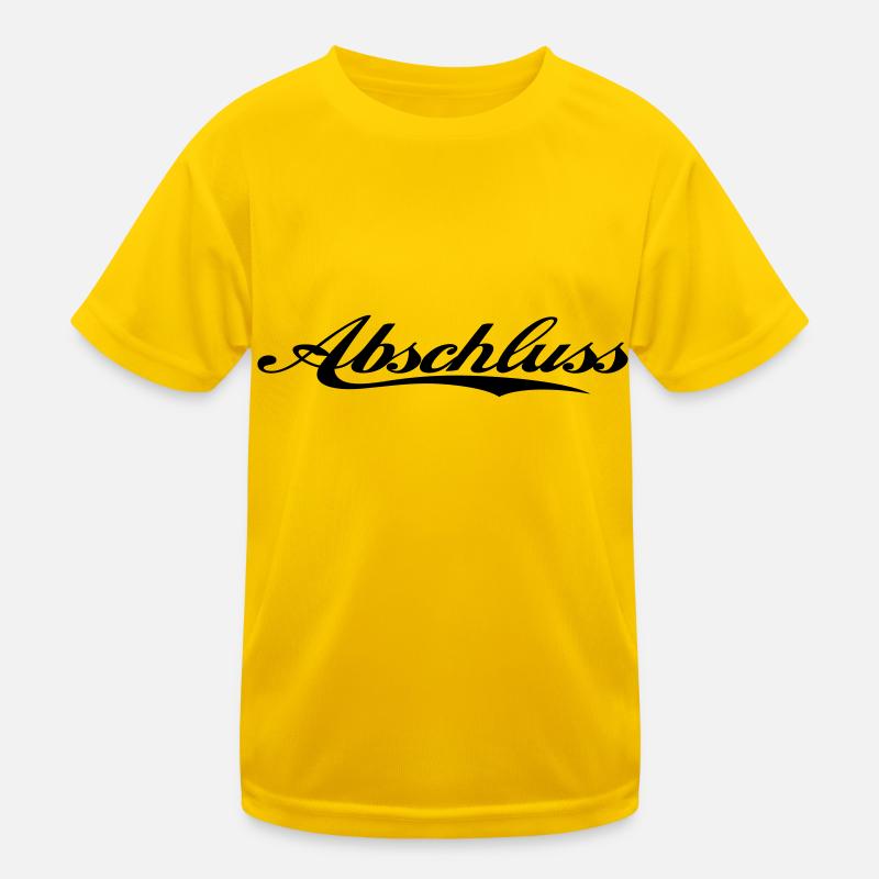 abschluss Kinder Funktions-T-Shirt