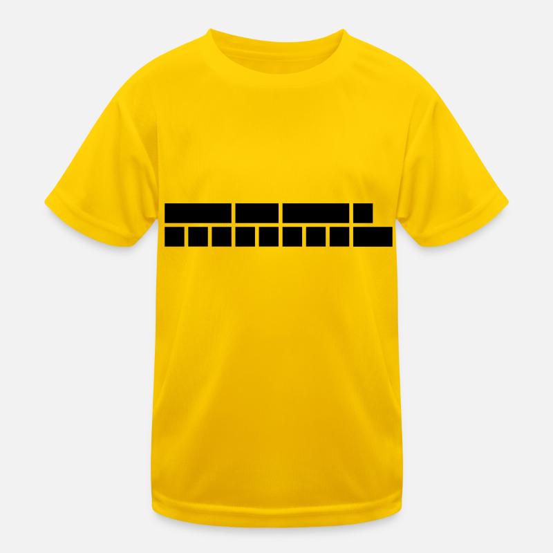 Minimal | bold: 51 Kids Functional T-Shirt