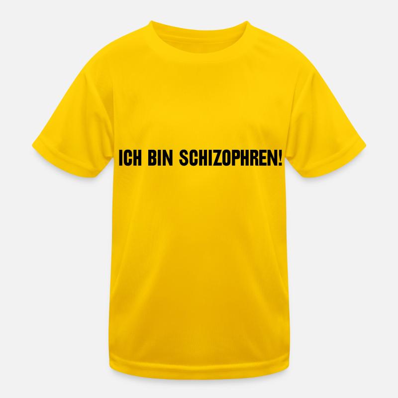 Ich bin schizophren! Part 1 Kinder Funktions-T-Shirt