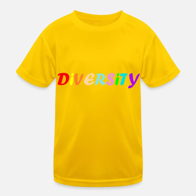 La diversité T-shirt sport Enfant