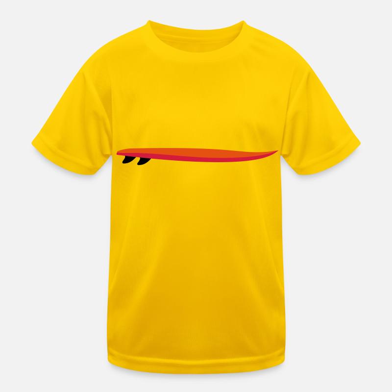 planche de surf T-shirt sport Enfant