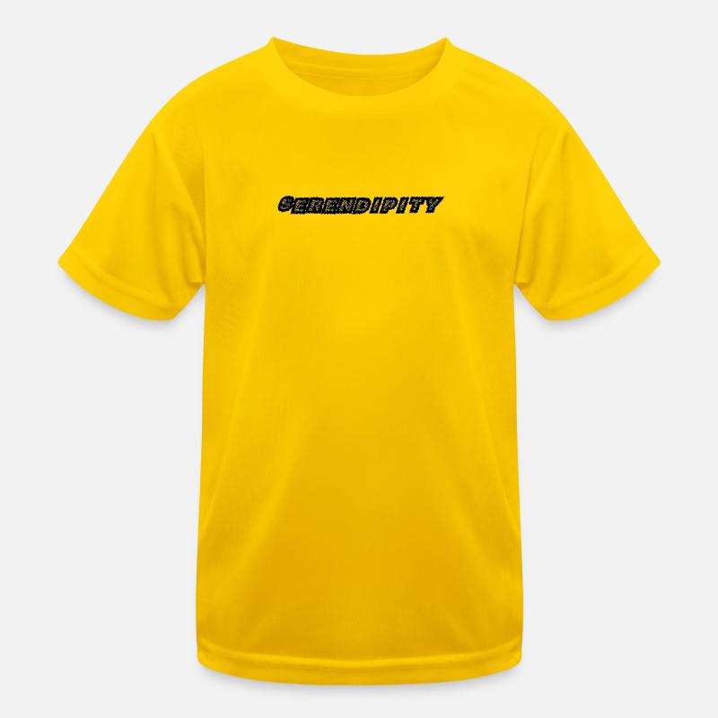 Abstrakte Farbexplosion auf Basic T-Shirt Kinder Funktions-T-Shirt