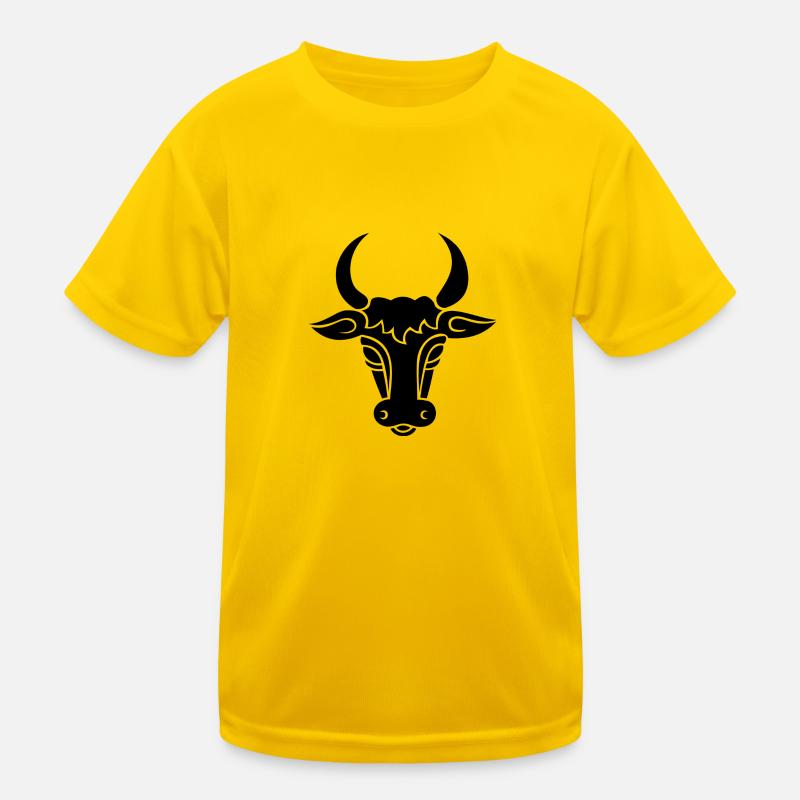 bull Kids Functional T-Shirt