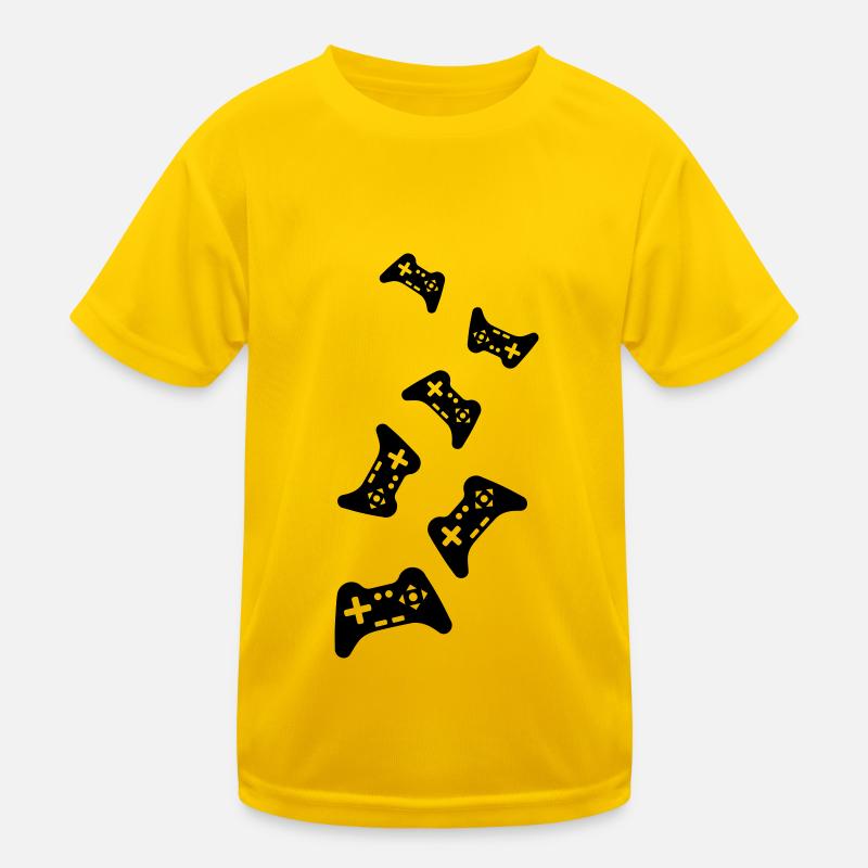Gamepad Symbol Controller Kids Functional T-Shirt