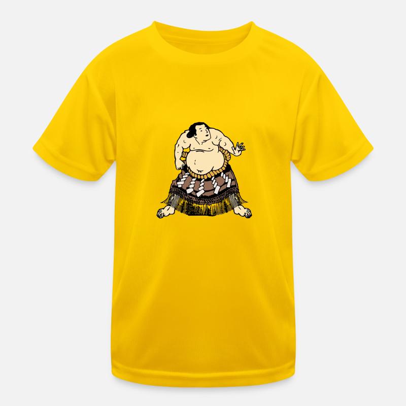 Sumo Ringer Kinder Funktions-T-Shirt