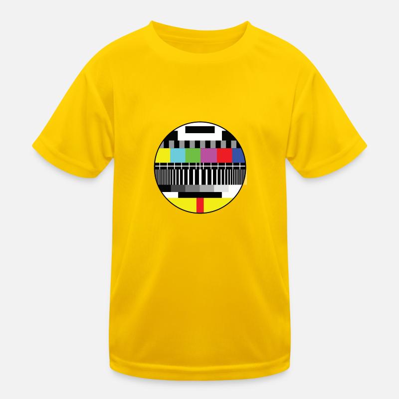 signal pause T-shirt sport Enfant