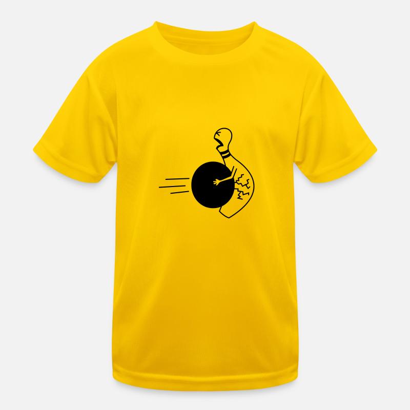 aïe Bowling T-shirt sport Enfant
