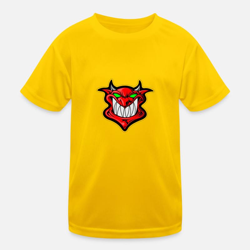 devil Kids Functional T-Shirt