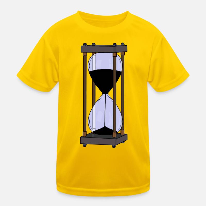 Période du sablier T-shirt sport Enfant