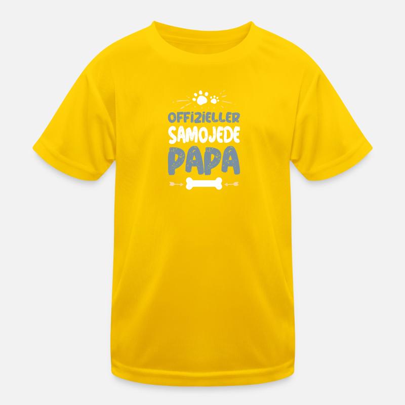 Samoyède T-shirt sport Enfant