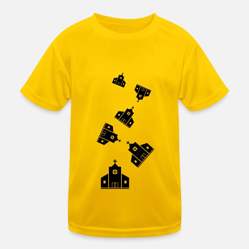 Kirche Kinder Funktions-T-Shirt