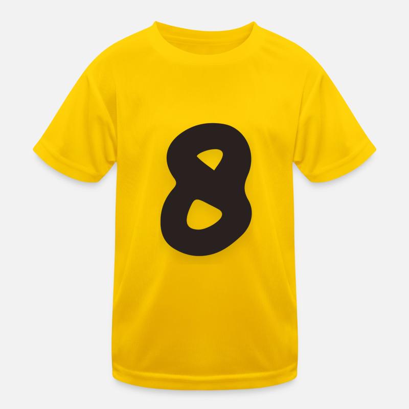 8 Kinder Funktions-T-Shirt