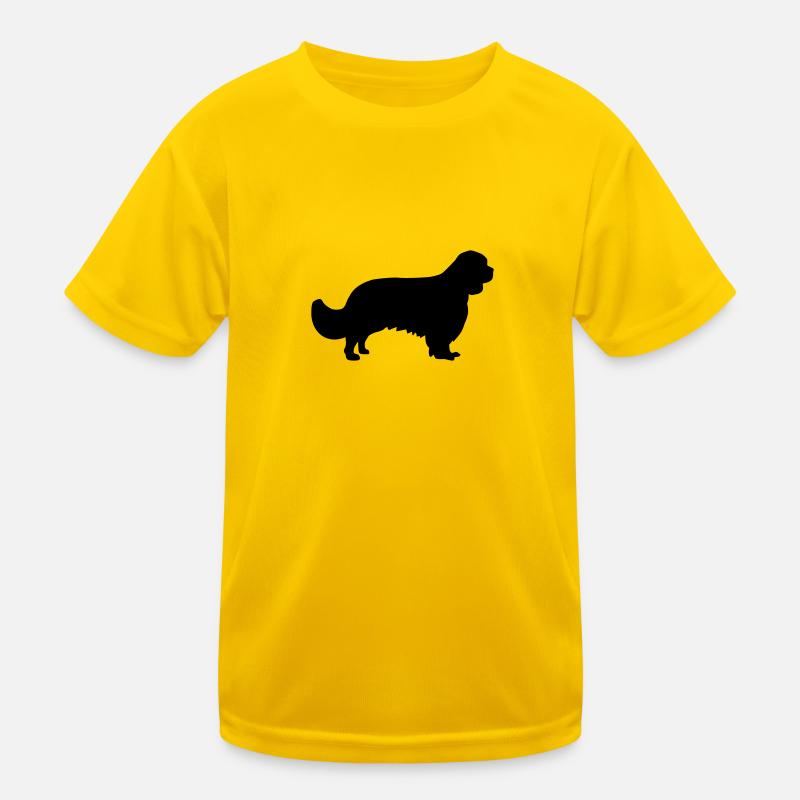 Cavalier King Charles Spaniel Kinder Funktions-T-Shirt