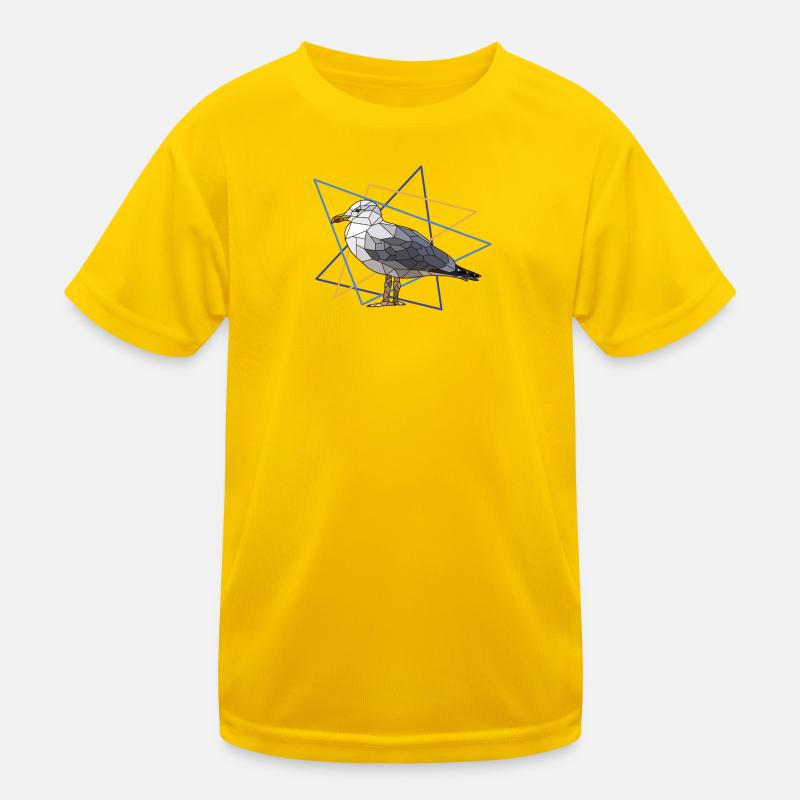Möwe Kinder Funktions-T-Shirt