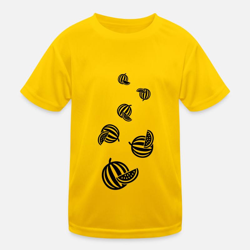 Fruit du melon T-shirt sport Enfant