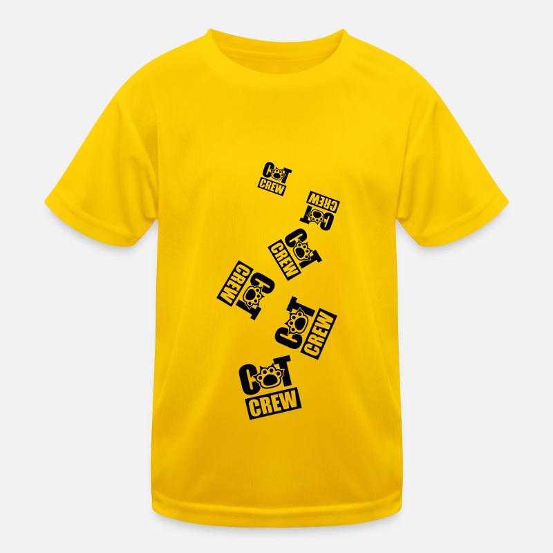 Équipage pour chats T-shirt sport Enfant