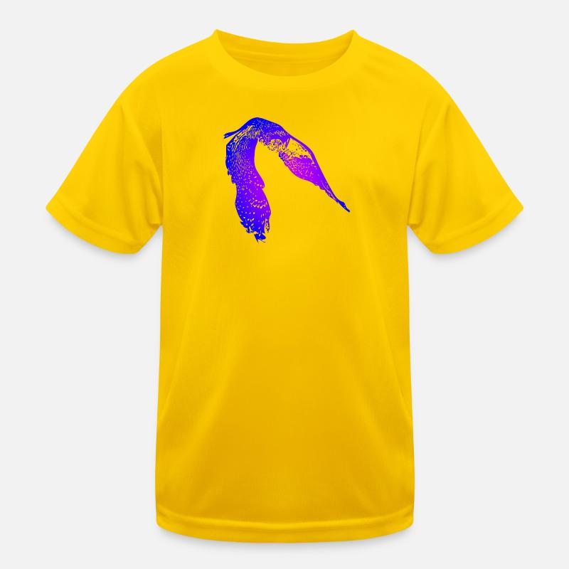 Eule Kinder Funktions-T-Shirt