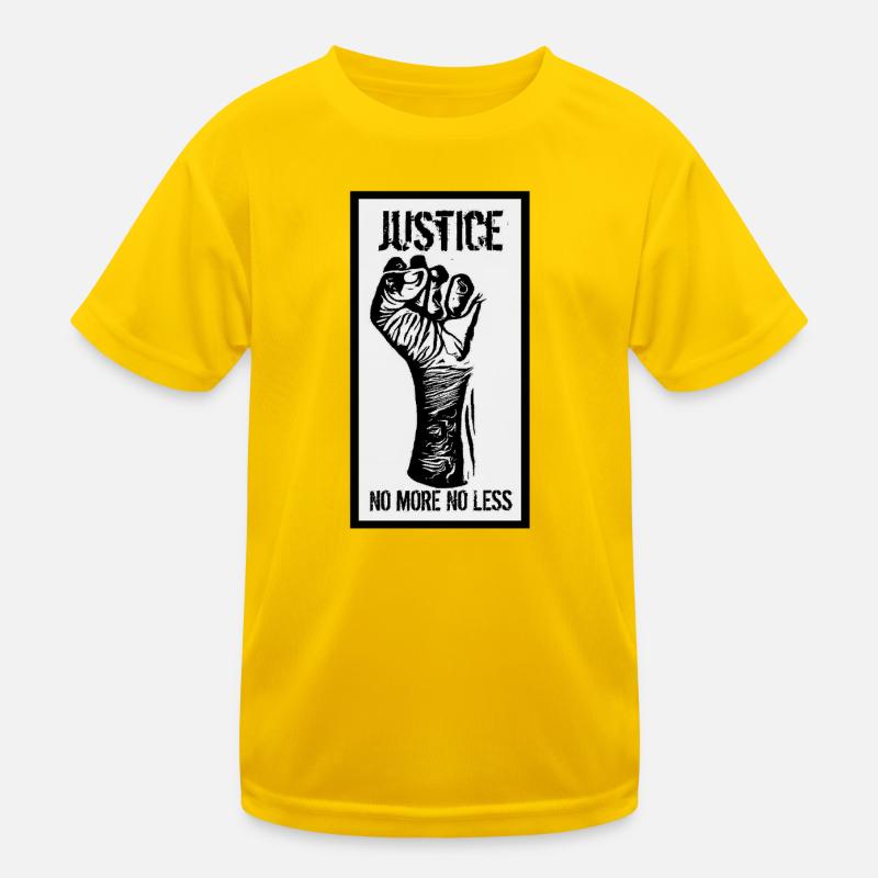 JUSTICE Kids Functional T-Shirt