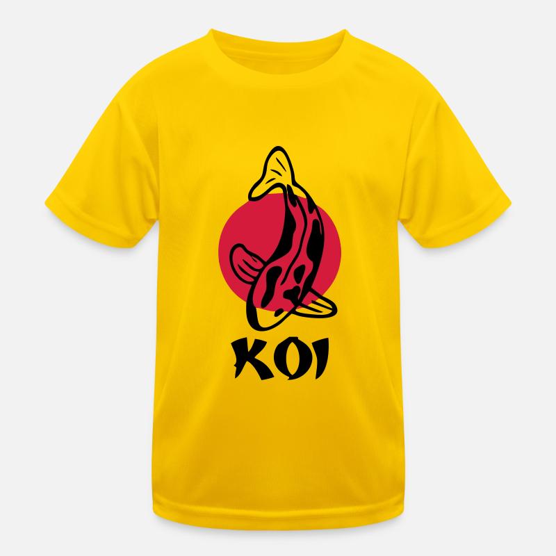 Kinder Funktions-T-Shirt