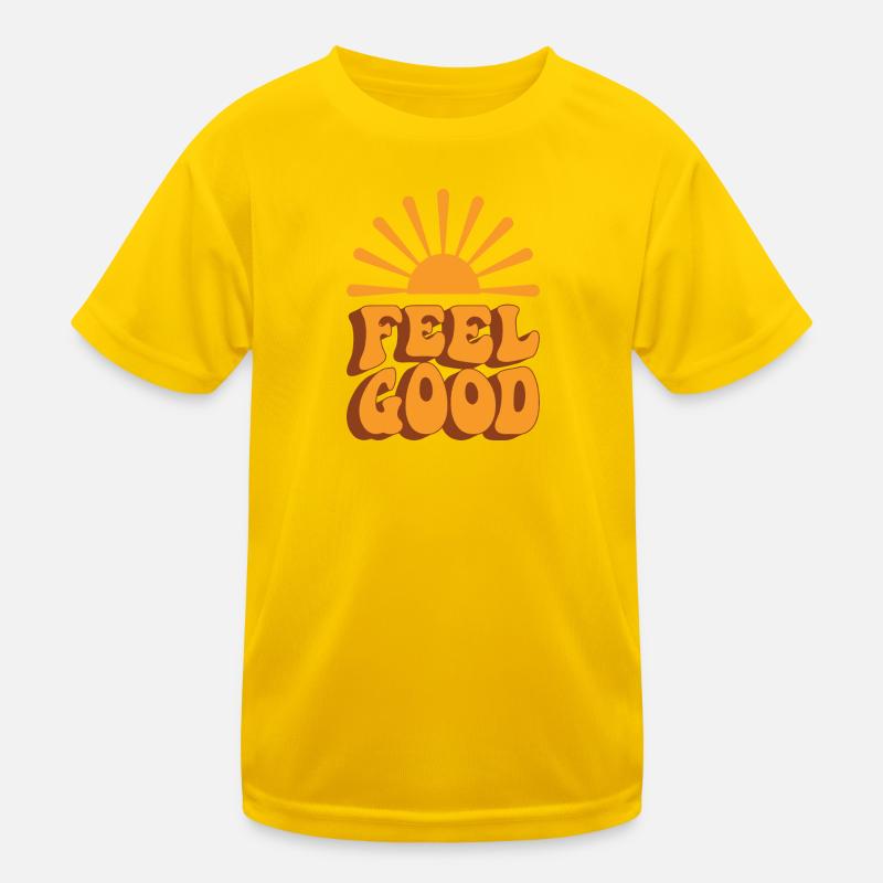 Feel Good Kids Functional T-Shirt