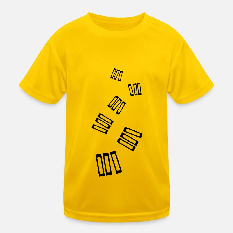 Bücher lesen Kinder Funktions-T-Shirt