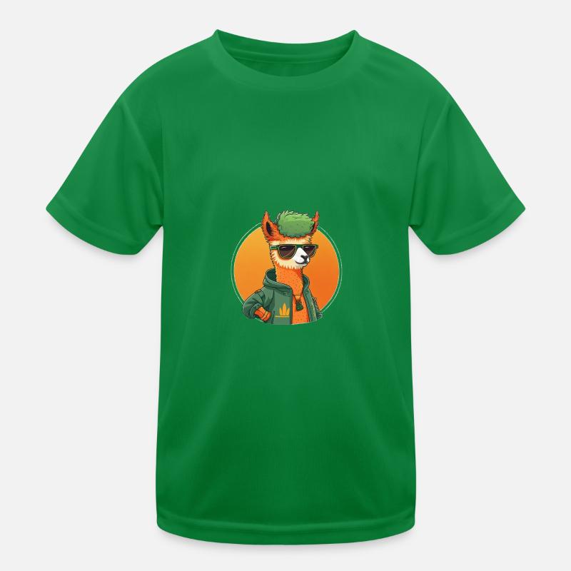 Cool Lama 2 T-shirt sport Enfant