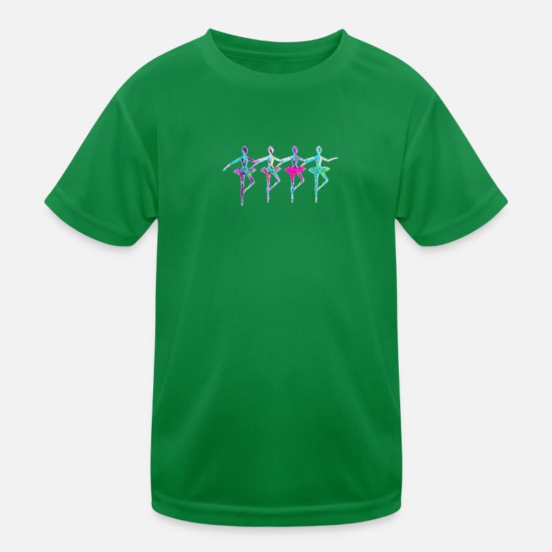 Schwanensee Kinder Funktions-T-Shirt