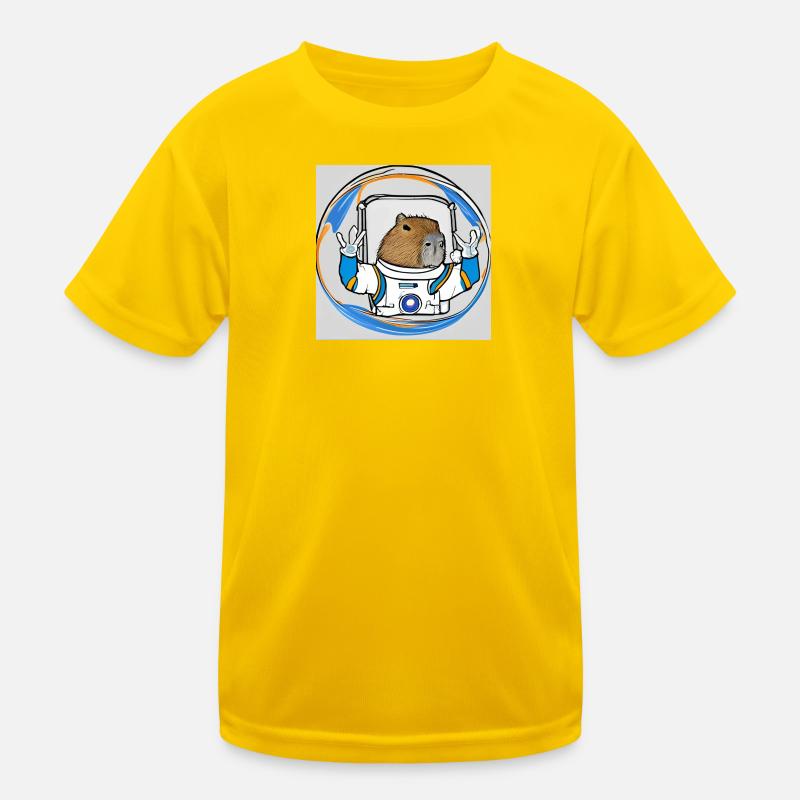 Astro caps Kids Functional T-Shirt
