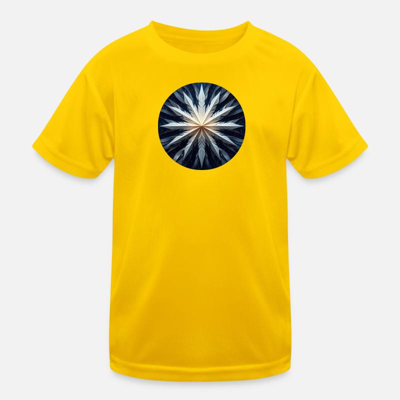 Star Paper Art Kids Functional T-Shirt