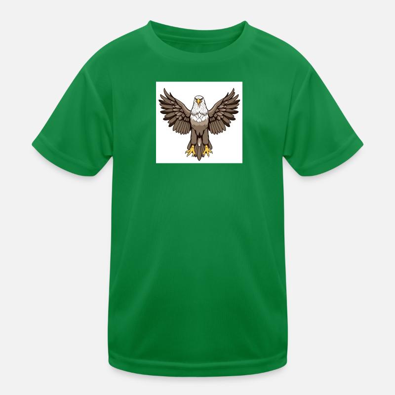Eagle Kids Functional T-Shirt
