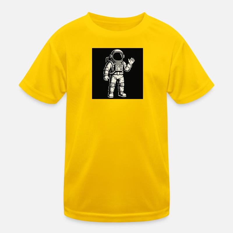 Space Buddy Kinder Funktions-T-Shirt