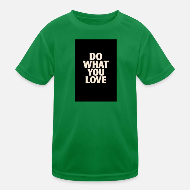 RayPay Motivation Kids Functional T-Shirt