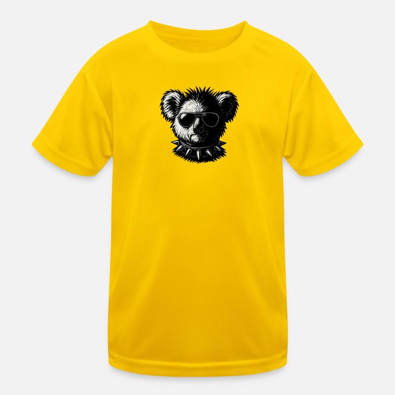 Rock-Koala Kids Functional T-Shirt