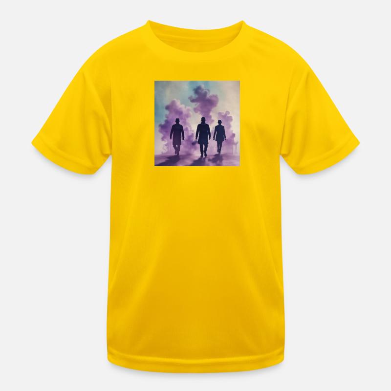Meine dunkle Seite Kinder Funktions-T-Shirt