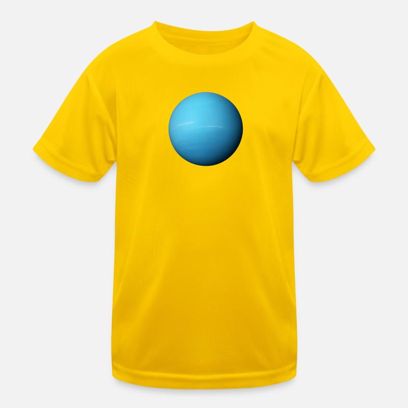 Uranus - Planète Uranus T-shirt sport Enfant