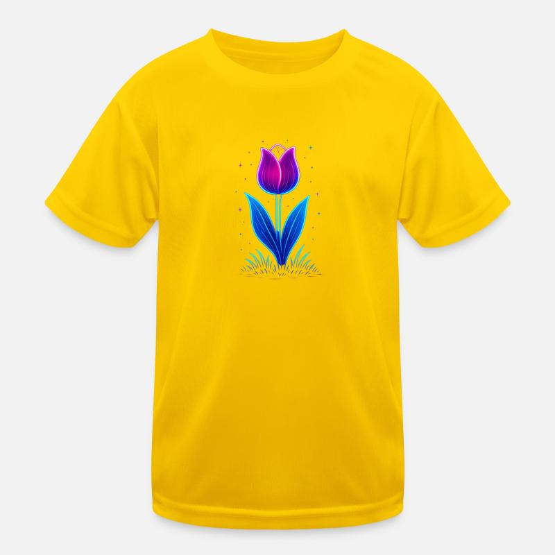 Neon Tulip Kids Functional T-Shirt