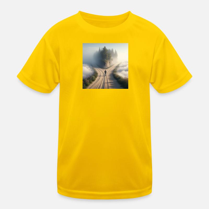 Explores Kids Functional T-Shirt