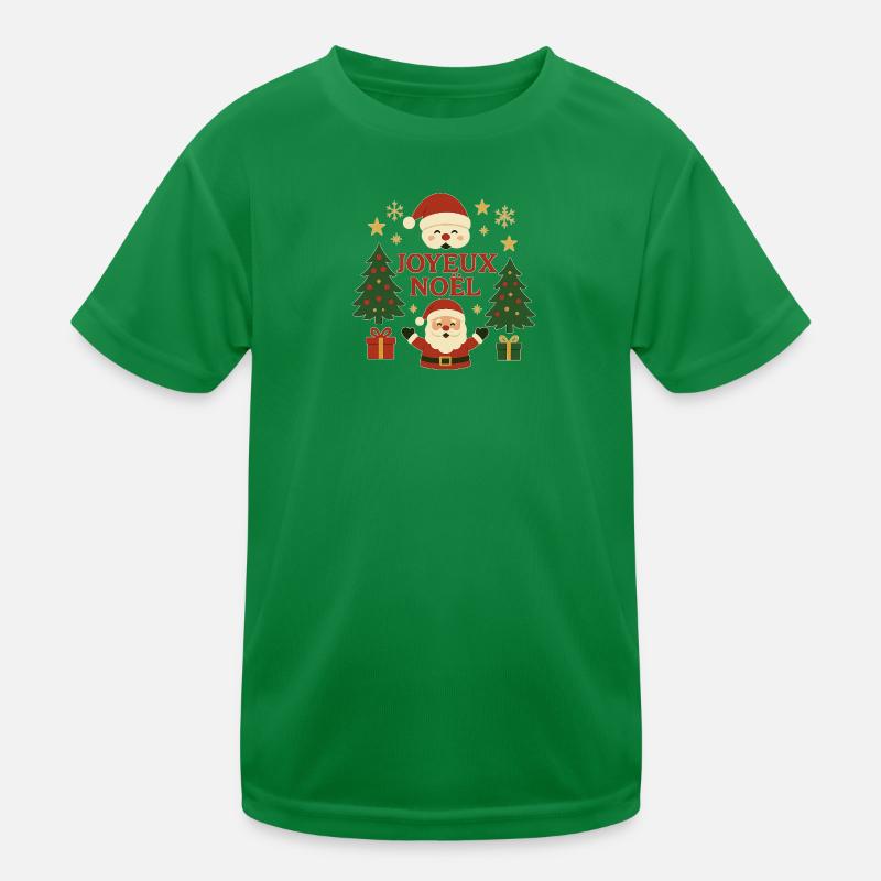 Christmas Kids Functional T-Shirt