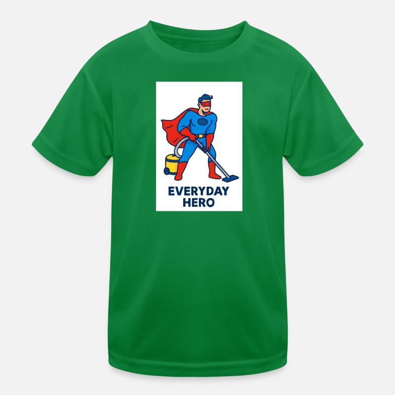 supecleaner2 Kids Functional T-Shirt