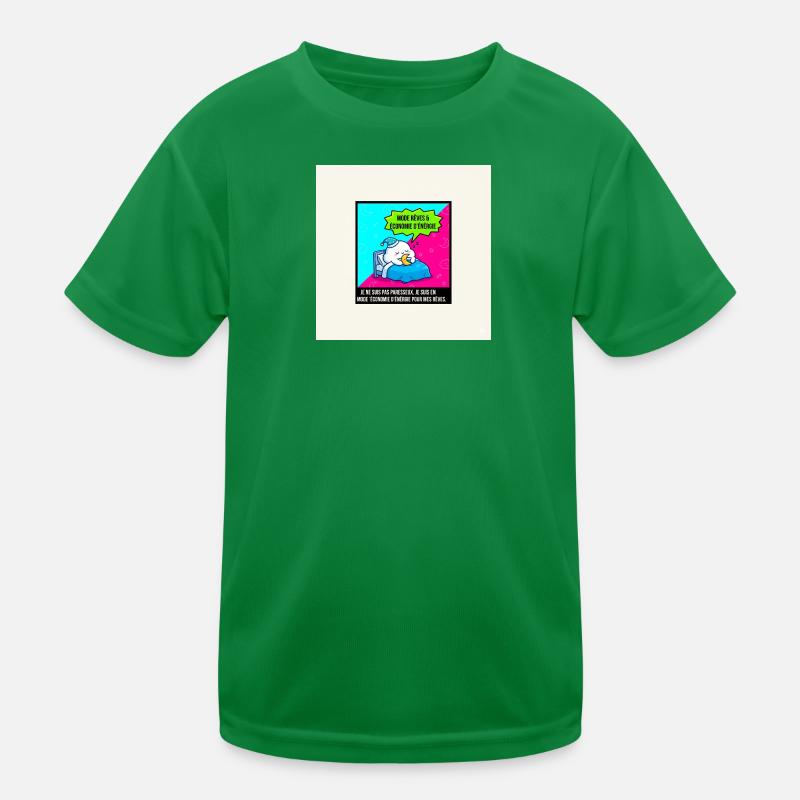 Energieträume-Modus Kinder Funktions-T-Shirt